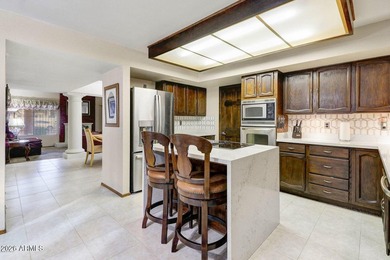 Discover the perfect Scottsdale location in this charming home on Gainey Ranch Golf Club in Arizona - for sale on GolfHomes.com, golf home, golf lot