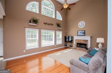 Move-in ready with BRAND NEW CARPET, this spacious 4-bedroom, 2 on Creekside Golf and Country Club in Georgia - for sale on GolfHomes.com, golf home, golf lot