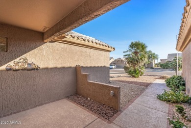Welcome to your dream retreat! Nestled on a picturesque golf on Trail Ridge Golf Course in Arizona - for sale on GolfHomes.com, golf home, golf lot