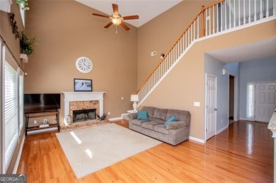 Move-in ready with BRAND NEW CARPET, this spacious 4-bedroom, 2 on Creekside Golf and Country Club in Georgia - for sale on GolfHomes.com, golf home, golf lot