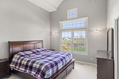 Welcome to your dream home on the 8th green of Aberdeen's on The Course at Aberdeen in Indiana - for sale on GolfHomes.com, golf home, golf lot