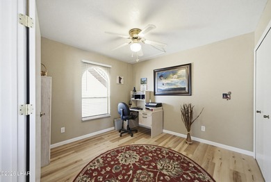 Ground-floor, single-story condo with two patios and stunning on London Bridge Golf Course in Arizona - for sale on GolfHomes.com, golf home, golf lot