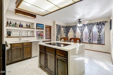 Discover the perfect Scottsdale location in this charming home on Gainey Ranch Golf Club in Arizona - for sale on GolfHomes.com, golf home, golf lot