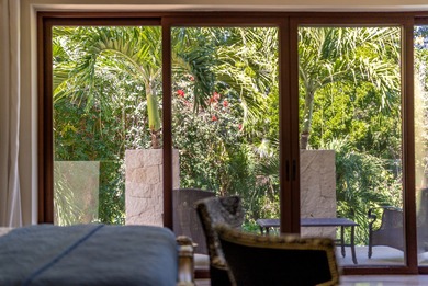 The villa consists of a main house and guesthouse, and is built on Bahia Principe Riviera Maya Golf Course in  - for sale on GolfHomes.com, golf home, golf lot