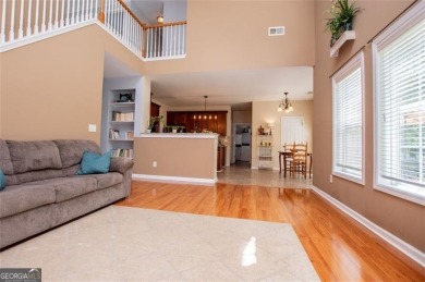 Move-in ready with BRAND NEW CARPET, this spacious 4-bedroom, 2 on Creekside Golf and Country Club in Georgia - for sale on GolfHomes.com, golf home, golf lot