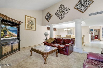 Discover the perfect Scottsdale location in this charming home on Gainey Ranch Golf Club in Arizona - for sale on GolfHomes.com, golf home, golf lot