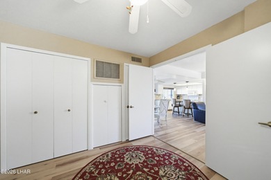 Ground-floor, single-story condo with two patios and stunning on London Bridge Golf Course in Arizona - for sale on GolfHomes.com, golf home, golf lot