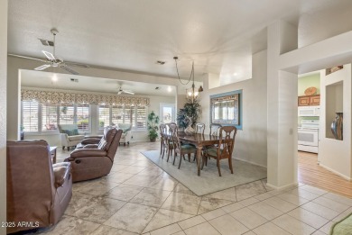 Welcome to your dream retreat! Nestled on a picturesque golf on Trail Ridge Golf Course in Arizona - for sale on GolfHomes.com, golf home, golf lot