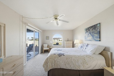 Ground-floor, single-story condo with two patios and stunning on London Bridge Golf Course in Arizona - for sale on GolfHomes.com, golf home, golf lot