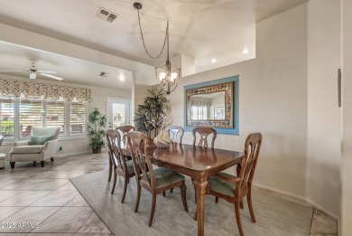Welcome to your dream retreat! Nestled on a picturesque golf on Trail Ridge Golf Course in Arizona - for sale on GolfHomes.com, golf home, golf lot