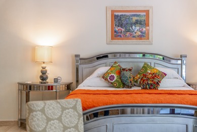 The villa consists of a main house and guesthouse, and is built on Bahia Principe Riviera Maya Golf Course in  - for sale on GolfHomes.com, golf home, golf lot