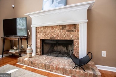 Move-in ready with BRAND NEW CARPET, this spacious 4-bedroom, 2 on Creekside Golf and Country Club in Georgia - for sale on GolfHomes.com, golf home, golf lot