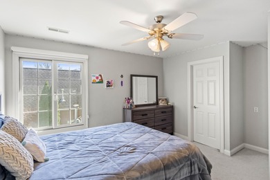 Welcome to your dream home on the 8th green of Aberdeen's on The Course at Aberdeen in Indiana - for sale on GolfHomes.com, golf home, golf lot