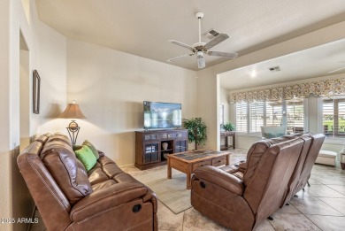 Welcome to your dream retreat! Nestled on a picturesque golf on Trail Ridge Golf Course in Arizona - for sale on GolfHomes.com, golf home, golf lot