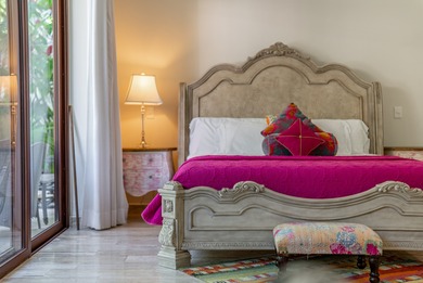 The villa consists of a main house and guesthouse, and is built on Bahia Principe Riviera Maya Golf Course in  - for sale on GolfHomes.com, golf home, golf lot