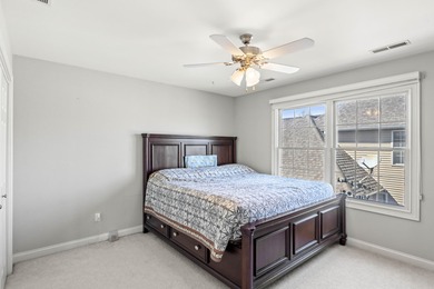 Welcome to your dream home on the 8th green of Aberdeen's on The Course at Aberdeen in Indiana - for sale on GolfHomes.com, golf home, golf lot