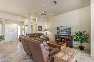 Welcome to your dream retreat! Nestled on a picturesque golf on Trail Ridge Golf Course in Arizona - for sale on GolfHomes.com, golf home, golf lot