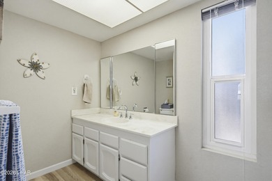 Ground-floor, single-story condo with two patios and stunning on London Bridge Golf Course in Arizona - for sale on GolfHomes.com, golf home, golf lot