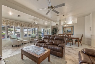 Welcome to your dream retreat! Nestled on a picturesque golf on Trail Ridge Golf Course in Arizona - for sale on GolfHomes.com, golf home, golf lot