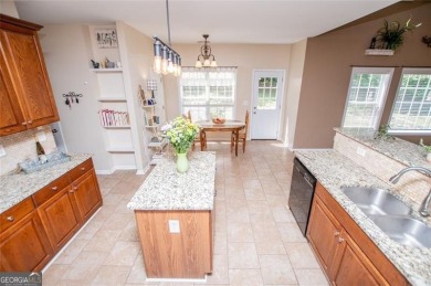 Move-in ready with BRAND NEW CARPET, this spacious 4-bedroom, 2 on Creekside Golf and Country Club in Georgia - for sale on GolfHomes.com, golf home, golf lot