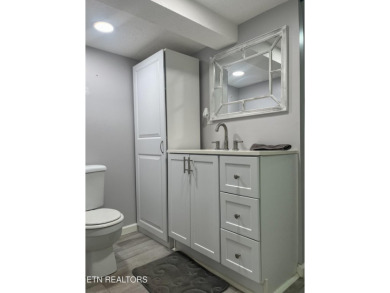 Charming 1 Bedroom Retreat in Holiday Out RV Park on creek with on Lake Tansi Village Country Club in Tennessee - for sale on GolfHomes.com, golf home, golf lot