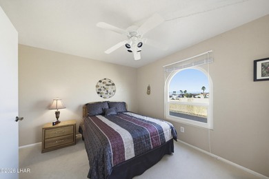 Ground-floor, single-story condo with two patios and stunning on London Bridge Golf Course in Arizona - for sale on GolfHomes.com, golf home, golf lot