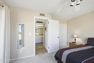 Ground-floor, single-story condo with two patios and stunning on London Bridge Golf Course in Arizona - for sale on GolfHomes.com, golf home, golf lot