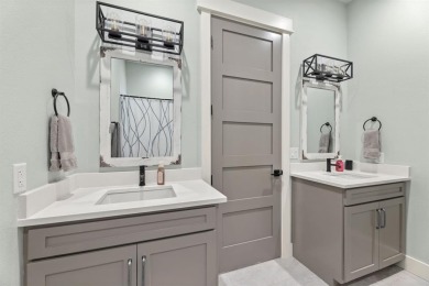 This gorgeous single-story home offers 2,585 sq. ft. of refined on White Bluff Resort - New Course in Texas - for sale on GolfHomes.com, golf home, golf lot