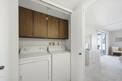 Ground-floor, single-story condo with two patios and stunning on London Bridge Golf Course in Arizona - for sale on GolfHomes.com, golf home, golf lot