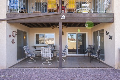 Ground-floor, single-story condo with two patios and stunning on London Bridge Golf Course in Arizona - for sale on GolfHomes.com, golf home, golf lot