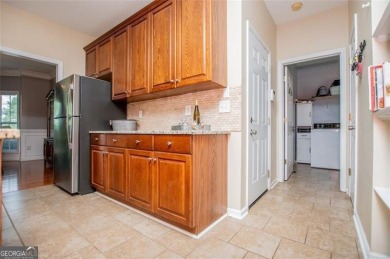 Move-in ready with BRAND NEW CARPET, this spacious 4-bedroom, 2 on Creekside Golf and Country Club in Georgia - for sale on GolfHomes.com, golf home, golf lot