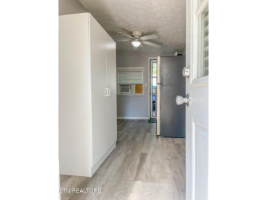 Charming 1 Bedroom Retreat in Holiday Out RV Park on creek with on Lake Tansi Village Country Club in Tennessee - for sale on GolfHomes.com, golf home, golf lot