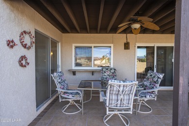 Ground-floor, single-story condo with two patios and stunning on London Bridge Golf Course in Arizona - for sale on GolfHomes.com, golf home, golf lot