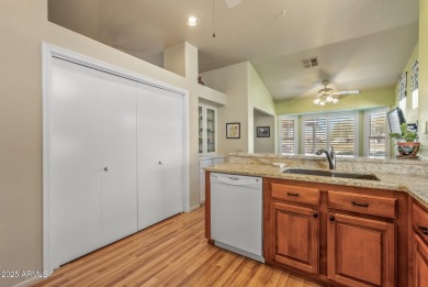 Welcome to your dream retreat! Nestled on a picturesque golf on Trail Ridge Golf Course in Arizona - for sale on GolfHomes.com, golf home, golf lot