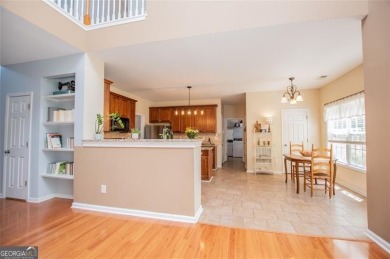 Move-in ready with BRAND NEW CARPET, this spacious 4-bedroom, 2 on Creekside Golf and Country Club in Georgia - for sale on GolfHomes.com, golf home, golf lot