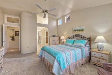 Welcome to your dream retreat! Nestled on a picturesque golf on Trail Ridge Golf Course in Arizona - for sale on GolfHomes.com, golf home, golf lot