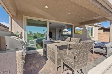 Experience resort-style elegance in this 3-bedroom, 2-bath home on Tuscany Golf Club in Nevada - for sale on GolfHomes.com, golf home, golf lot