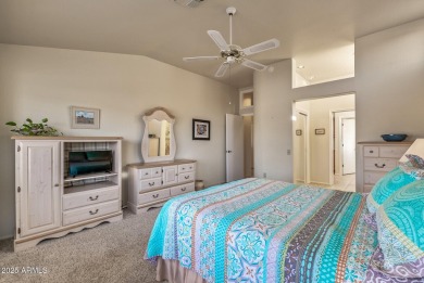 Welcome to your dream retreat! Nestled on a picturesque golf on Trail Ridge Golf Course in Arizona - for sale on GolfHomes.com, golf home, golf lot