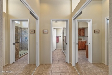 Welcome to your dream retreat! Nestled on a picturesque golf on Trail Ridge Golf Course in Arizona - for sale on GolfHomes.com, golf home, golf lot
