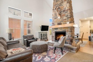 Gorgeous ski-in/ski-out 4 bedroom home that is bright, light and on Headwaters Golf Course At Granby Ranch in Colorado - for sale on GolfHomes.com, golf home, golf lot