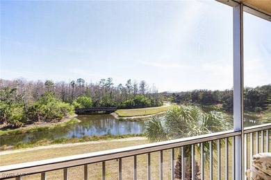 This 3rd floor TURNKEY condo offers amazing water views and on Pelican Preserve Golf Club in Florida - for sale on GolfHomes.com, golf home, golf lot