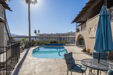 Ground-floor, single-story condo with two patios and stunning on London Bridge Golf Course in Arizona - for sale on GolfHomes.com, golf home, golf lot