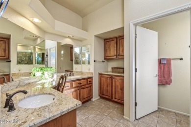 Welcome to your dream retreat! Nestled on a picturesque golf on Trail Ridge Golf Course in Arizona - for sale on GolfHomes.com, golf home, golf lot