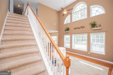 Move-in ready with BRAND NEW CARPET, this spacious 4-bedroom, 2 on Creekside Golf and Country Club in Georgia - for sale on GolfHomes.com, golf home, golf lot
