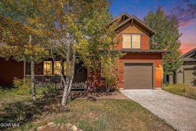 Gorgeous ski-in/ski-out 4 bedroom home that is bright, light and on Headwaters Golf Course At Granby Ranch in Colorado - for sale on GolfHomes.com, golf home, golf lot