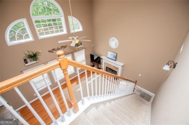 Move-in ready with BRAND NEW CARPET, this spacious 4-bedroom, 2 on Creekside Golf and Country Club in Georgia - for sale on GolfHomes.com, golf home, golf lot