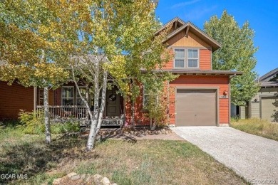 Gorgeous ski-in/ski-out 4 bedroom home that is bright, light and on Headwaters Golf Course At Granby Ranch in Colorado - for sale on GolfHomes.com, golf home, golf lot