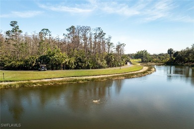 This 3rd floor TURNKEY condo offers amazing water views and on Pelican Preserve Golf Club in Florida - for sale on GolfHomes.com, golf home, golf lot