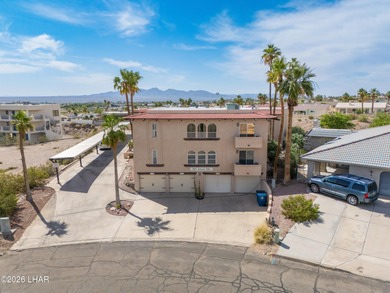 Ground-floor, single-story condo with two patios and stunning on London Bridge Golf Course in Arizona - for sale on GolfHomes.com, golf home, golf lot