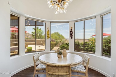 Perched on a premium lot at one of the highest elevations in on Sanctuary Golf Course At WestWorld in Arizona - for sale on GolfHomes.com, golf home, golf lot